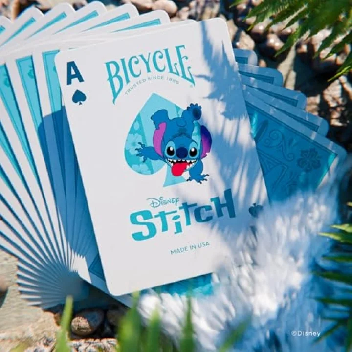 Disney Stitch Oyun Kartları