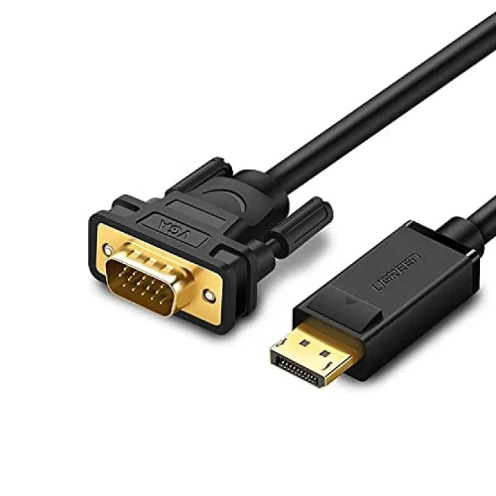 Displayport to VGA Görüntü Aktarma Kablosu 1.5 Metre