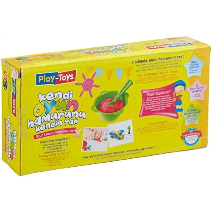 Dıy Dough Fabrıc New Product