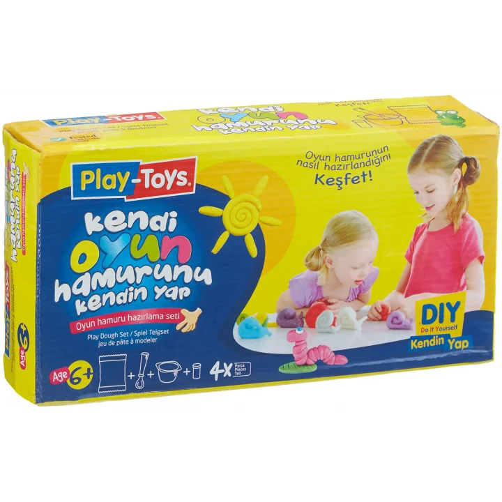 Dıy Dough Fabrıc New Product