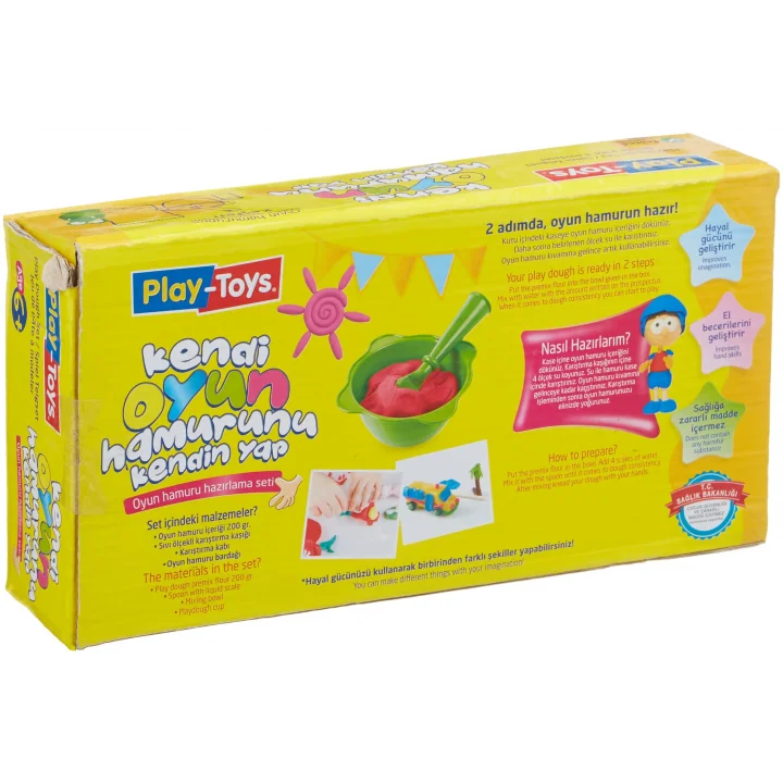 Dıy Dough Fabrıc New Product