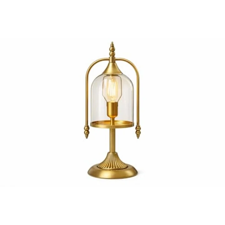 Diya Lina Ophanim Series Abajur ve Gold Masa Lambası