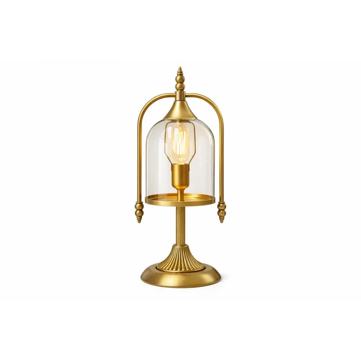 Diya Lina Ophanim Series Abajur ve Gold Masa Lambası