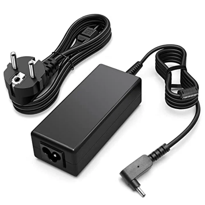 Dizüstü bilgisayar için 45W güç adaptörü Acer Swift 3 SF314 Swift 1 SF114-32 Aspire 5 A515-55 A515-56 A515-46 Chromebook 14 11 13 15 R11 R13 R13 Pa-1450-26 güç kaynağı 19.5V (3.0mm* 1.1mm)