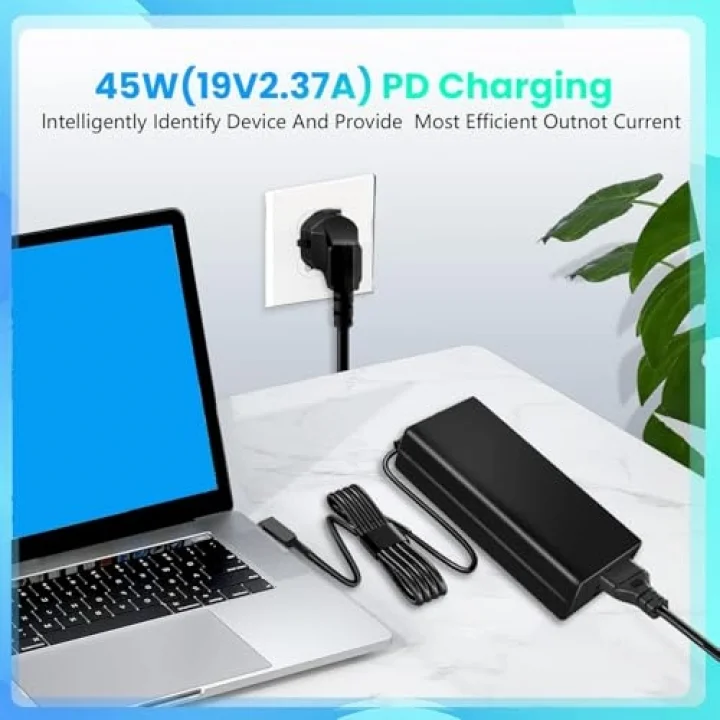 Dizüstü bilgisayar için 45W güç adaptörü Acer Swift 3 SF314 Swift 1 SF114-32 Aspire 5 A515-55 A515-56 A515-46 Chromebook 14 11 13 15 R11 R13 R13 Pa-1450-26 güç kaynağı 19.5V (3.0mm* 1.1mm)