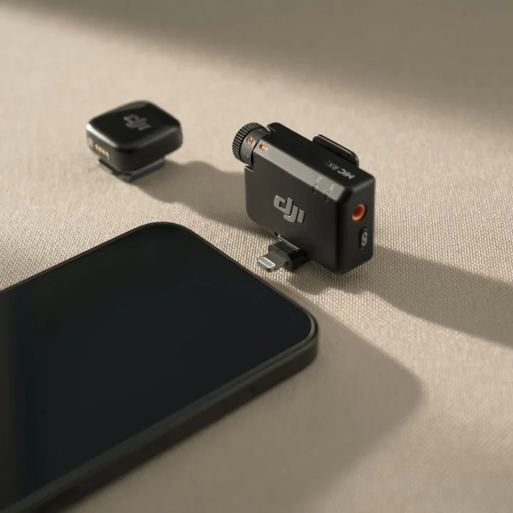 DJI Mic Mini Cep Telefonu Adaptörü (Yıldırım)