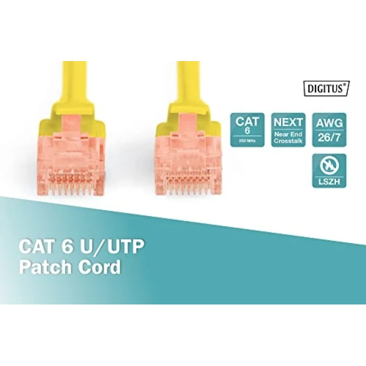 DK-1617-030/Y Professional Yüksek Kaliteli Cat 6 U/Utp Ara Baglantı Kablosu - Lszh