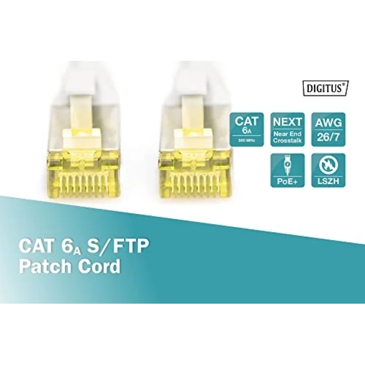 DK-1644-A-100 Professional Yüksek Kaliteli Cat 6 S/Ftp Ara Bağlantı Kablosu