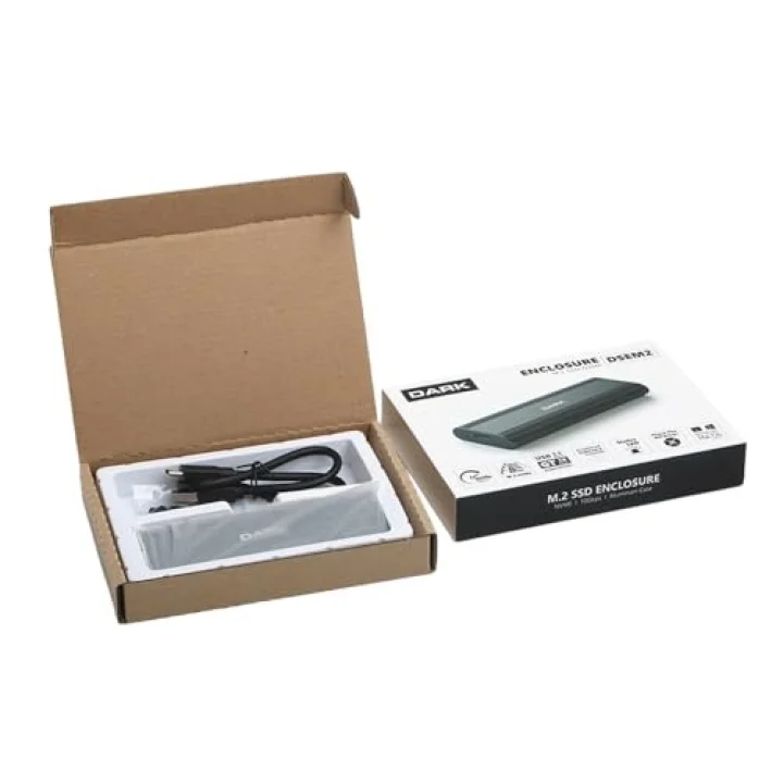 DK-AC-DSEM2, USB 3.0 - M.2 SATA Disk Kutusu