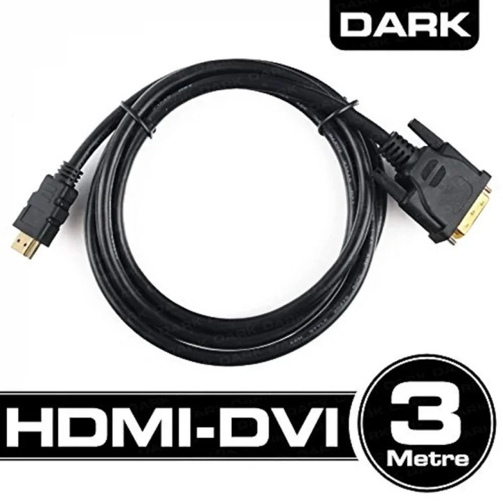 DK-CB-DVIXHDMIL300 3 m DVI-HDMI Kablosu (Erkek / Erkek)