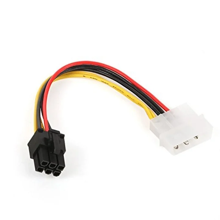 DK-CB-P103 Molex 4 PIN - 6 PIN PCI-E Dönüşütürücü Güç Kablosu