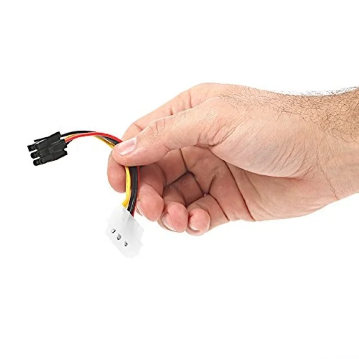 DK-CB-P103 Molex 4 PIN - 6 PIN PCI-E Dönüşütürücü Güç Kablosu