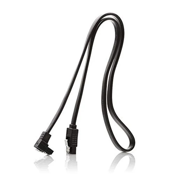 DK-CB-SATA3L52 0.5 m 90 Derece Kilit Mekanizmalı SATAIII Kablo