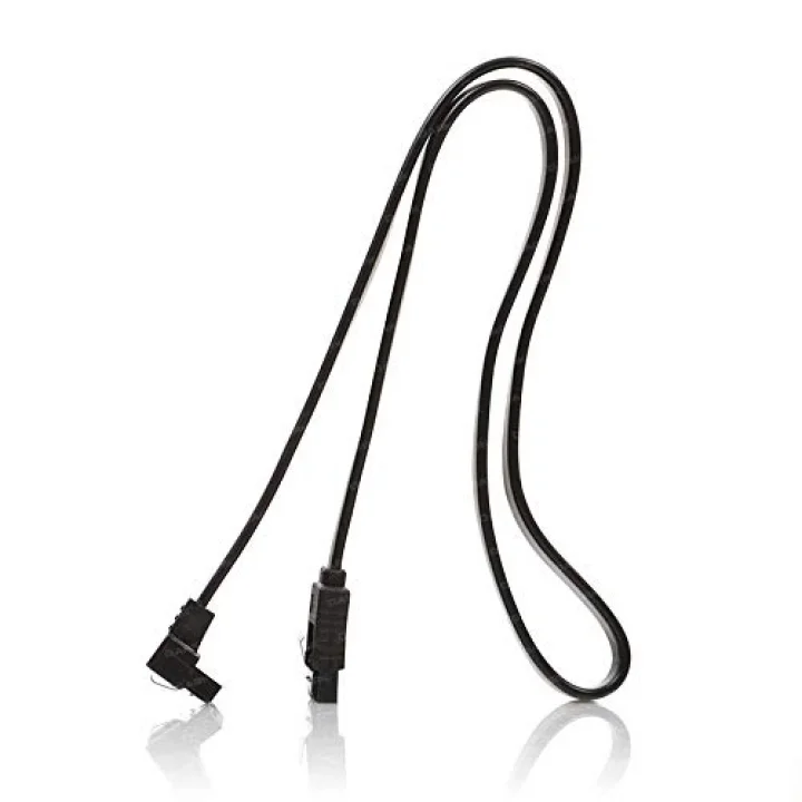DK-CB-SATA3L52 0.5 m 90 Derece Kilit Mekanizmalı SATAIII Kablo