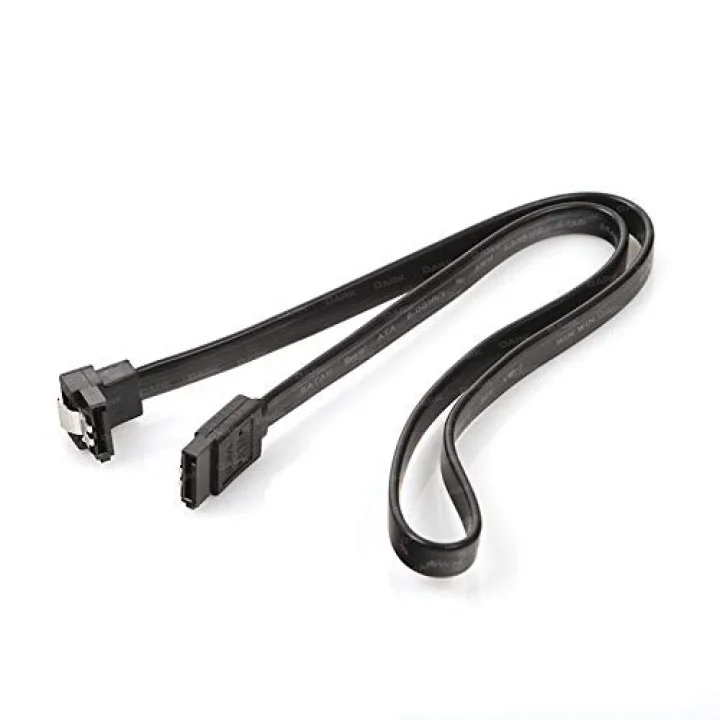 DK-CB-SATA3L52 0.5 m 90 Derece Kilit Mekanizmalı SATAIII Kablo