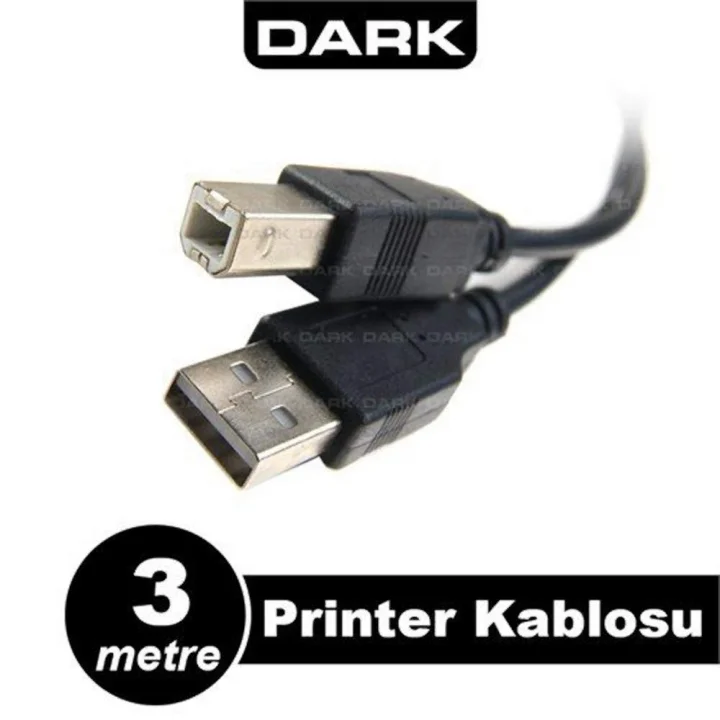 DK-CB-USB2PRNL300 3 m USB 2.0 Kablosu