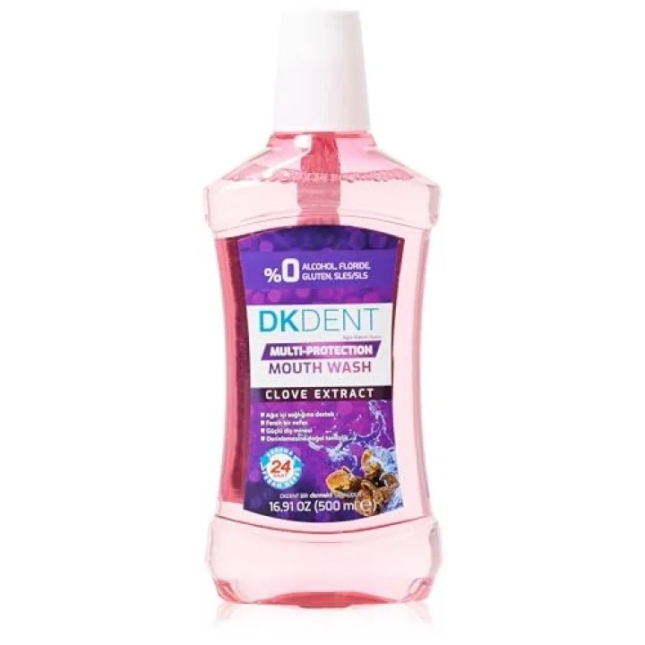 DK DENT Karanfil Özlü Ağız Bakım Suyu 500 ml