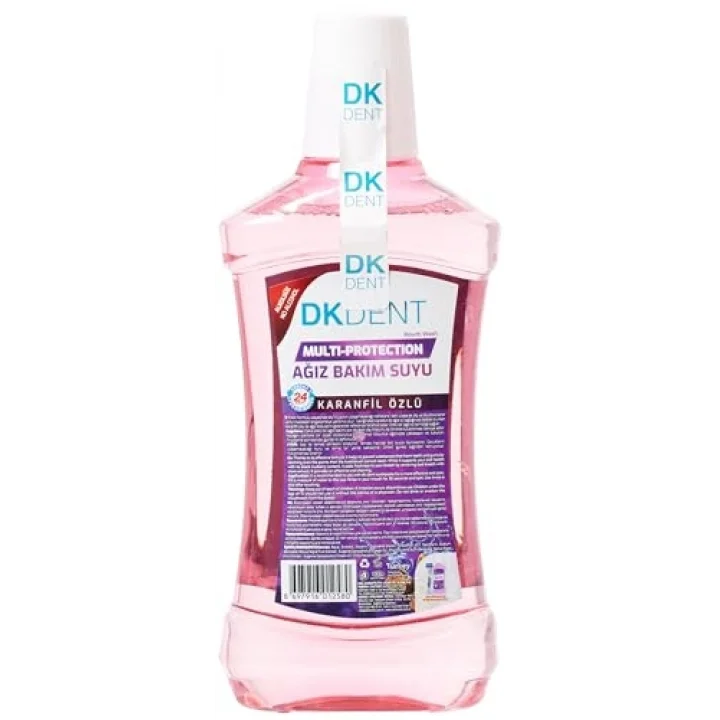 DK DENT Karanfil Özlü Ağız Bakım Suyu 500 ml