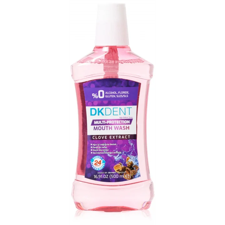 DK DENT Karanfil Özlü Ağız Bakım Suyu 500 ml