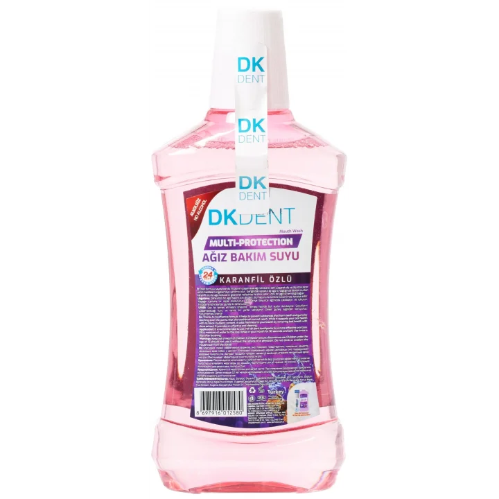 DK DENT Karanfil Özlü Ağız Bakım Suyu 500 ml