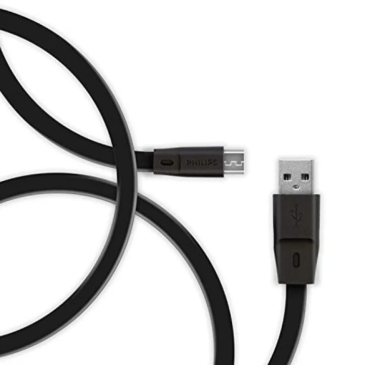 DLC2519CB/97 Usb - Micro Usb 1.8m Şarj Kablosu Siyah