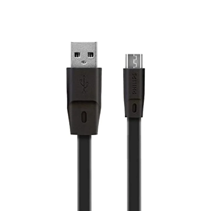 DLC2519CB/97 Usb - Micro Usb 1.8m Şarj Kablosu Siyah