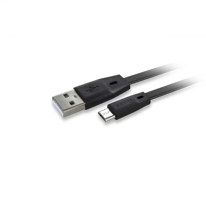 DLC2519CB/97 Usb - Micro Usb 1.8m Şarj Kablosu Siyah