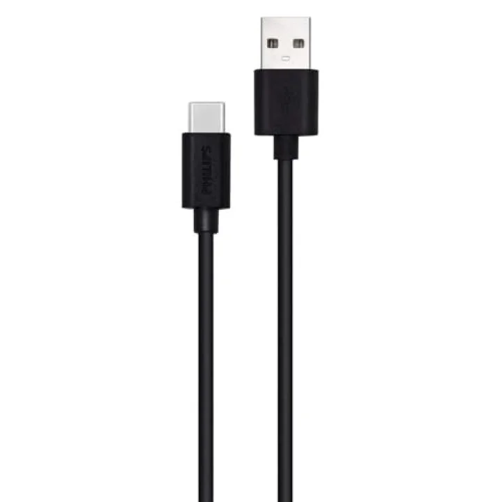DLC3104U/00 - Kablo USB-A - Micro-USB - 120 cm - Siyah