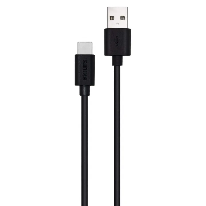 DLC3104U/00 - Kablo USB-A - Micro-USB - 120 cm - Siyah