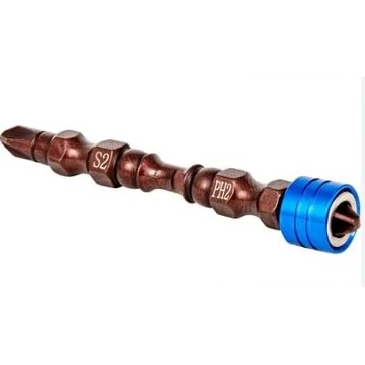 DMAX Çift Yönlü Mıknatıslı PH2 Yıldız Bits Ucu, 65mm
