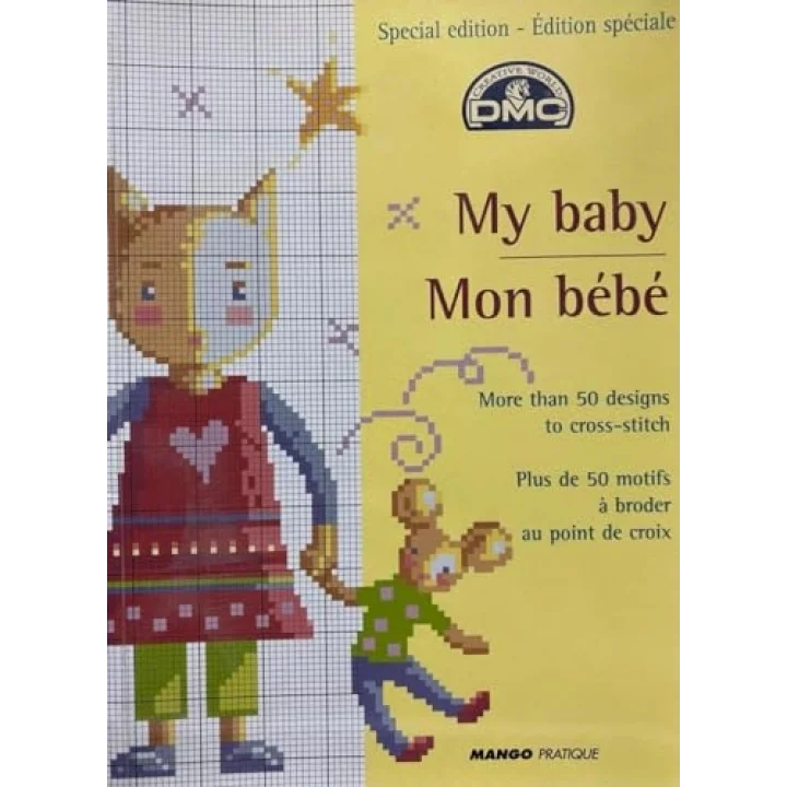 Dmc My Baby Nakış ve Kanaviçe Kitabı