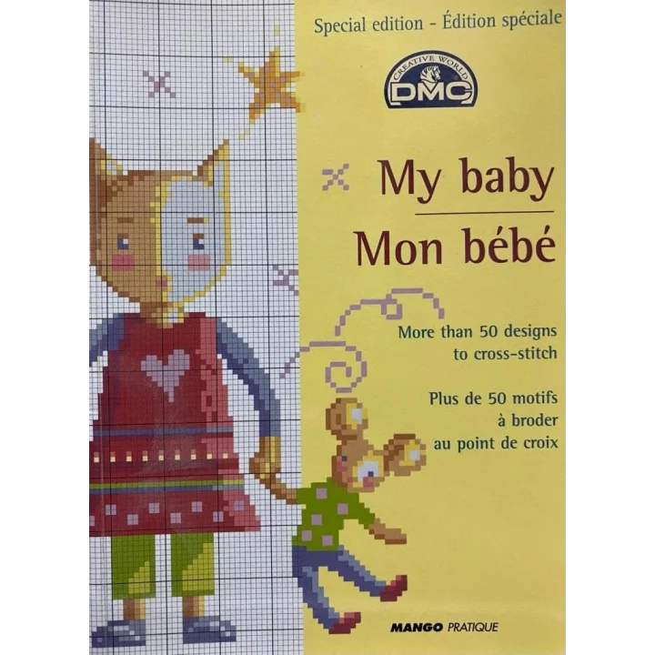 Dmc My Baby Nakış ve Kanaviçe Kitabı