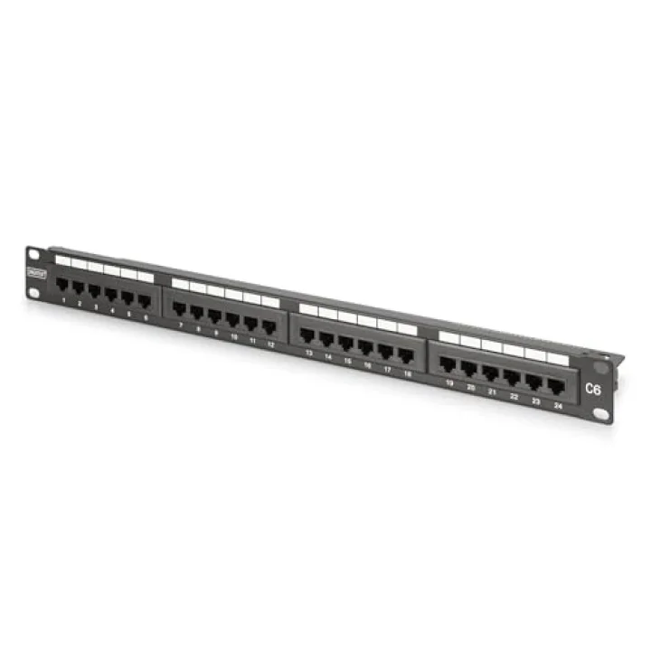 DN-91624U 19 24 Port Cat6 UTP Patch Panel