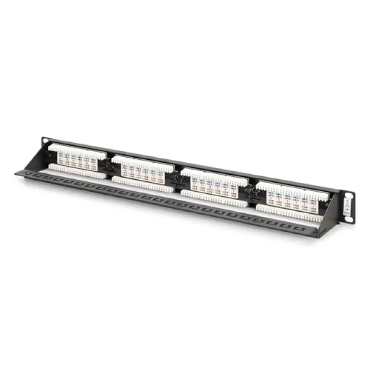 DN-91624U 19 24 Port Cat6 UTP Patch Panel