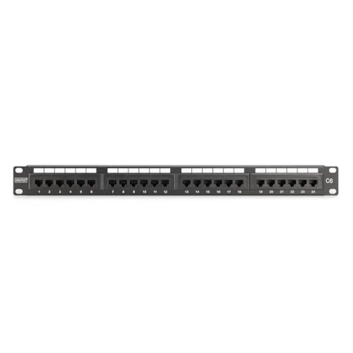 DN-91624U 19 24 Port Cat6 UTP Patch Panel