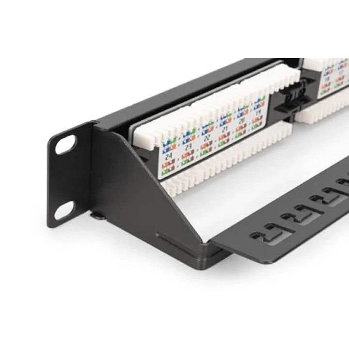 DN-91624U 19 24 Port Cat6 UTP Patch Panel