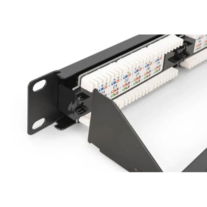 DN-91624U 19 24 Port Cat6 UTP Patch Panel