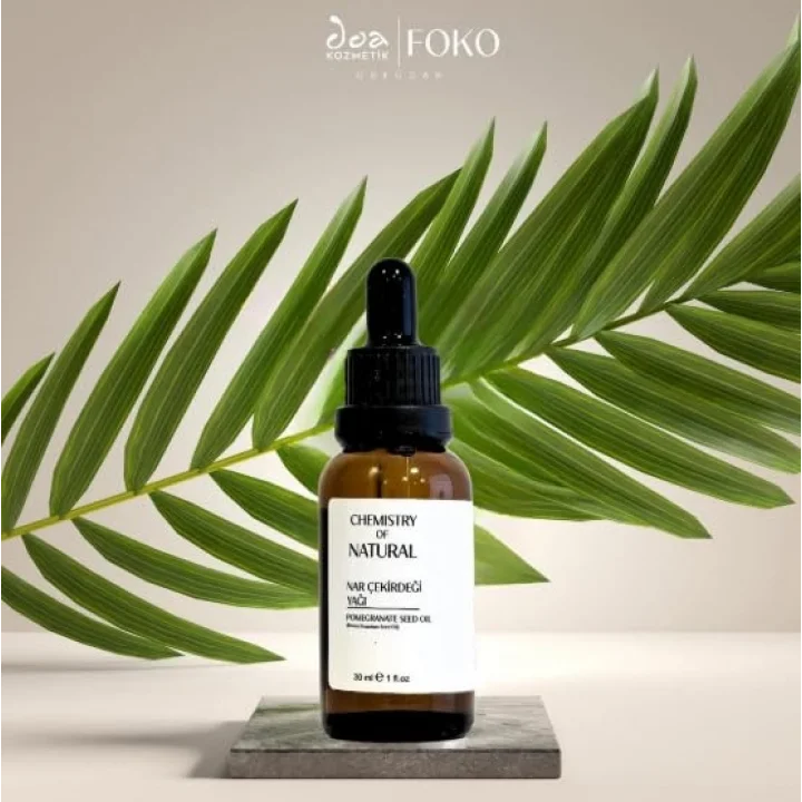 Doa Cosmetics Nar Çekirdeği Yağı (30ml) - Soğuk Sıkım &%100 Saf