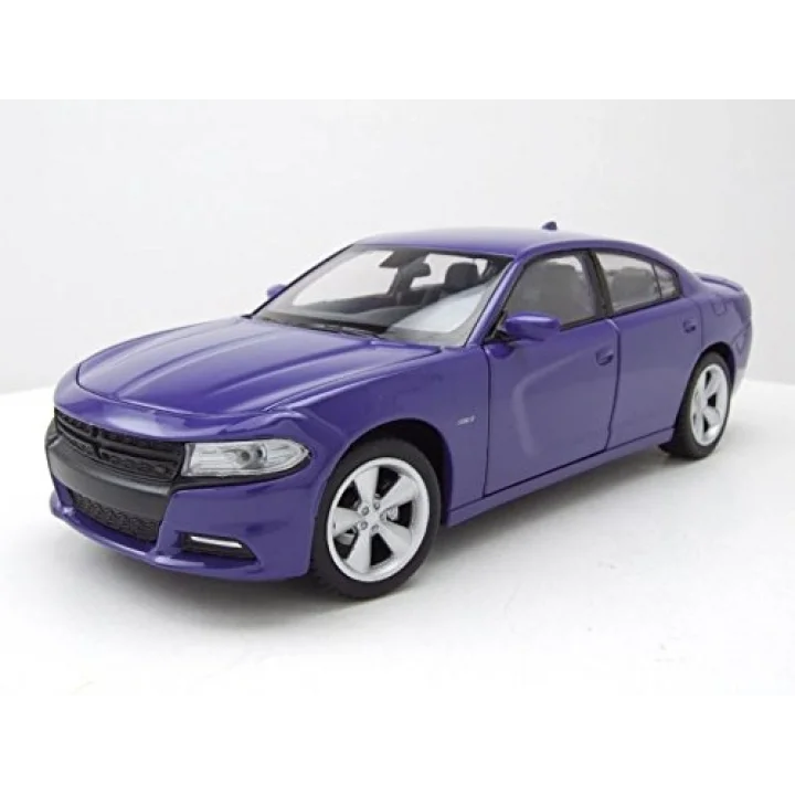 Dodge Charger R/T 2016 lila, model araba 1:24