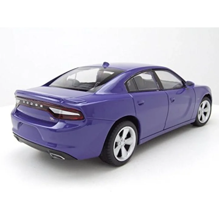 Dodge Charger R/T 2016 lila, model araba 1:24