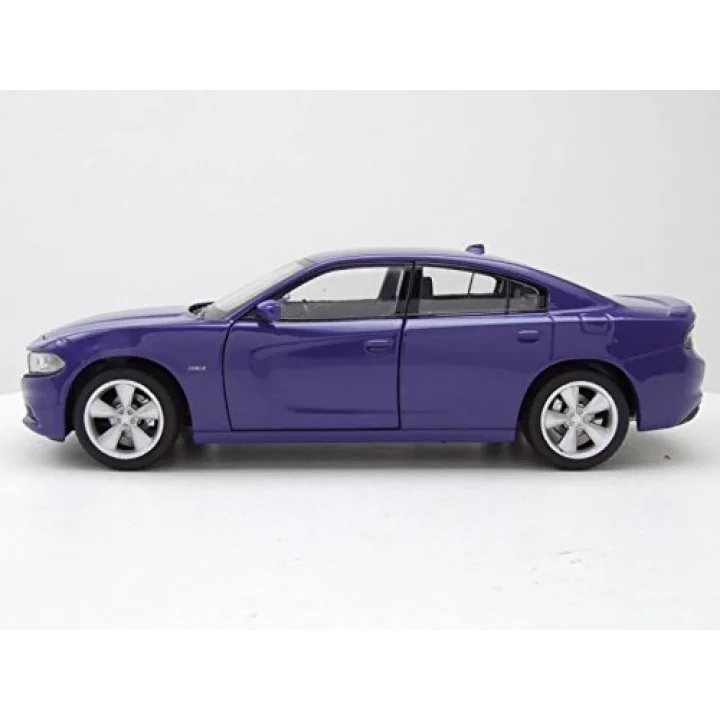 Dodge Charger R/T 2016 lila, model araba 1:24