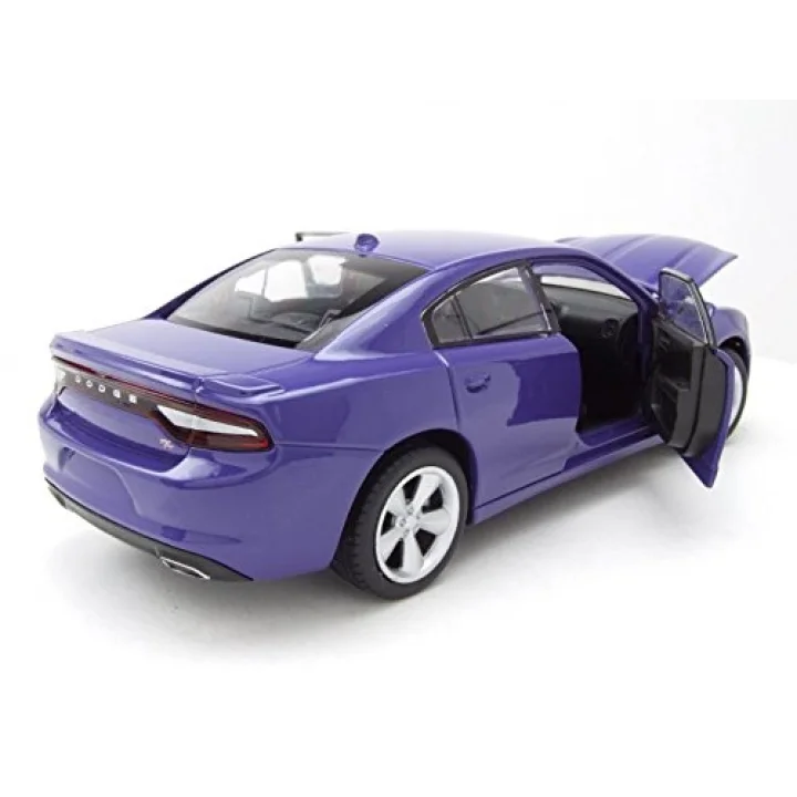 Dodge Charger R/T 2016 lila, model araba 1:24