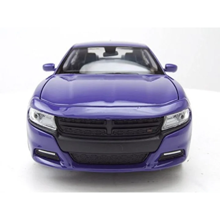 Dodge Charger R/T 2016 lila, model araba 1:24