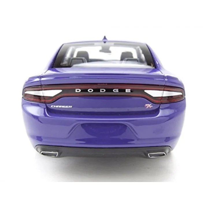 Dodge Charger R/T 2016 lila, model araba 1:24