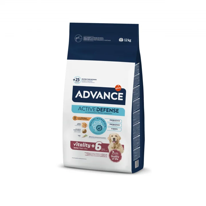 Dog Maxi Senior +6 Vitality 12Kg