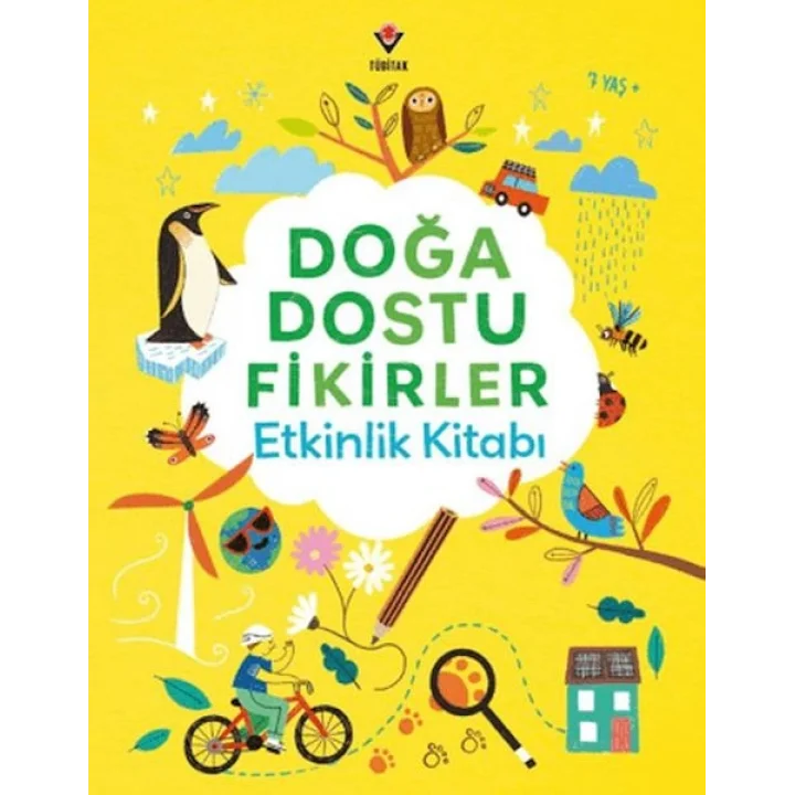 Doğa Dostu Fikirler Etkinlik Kitabı