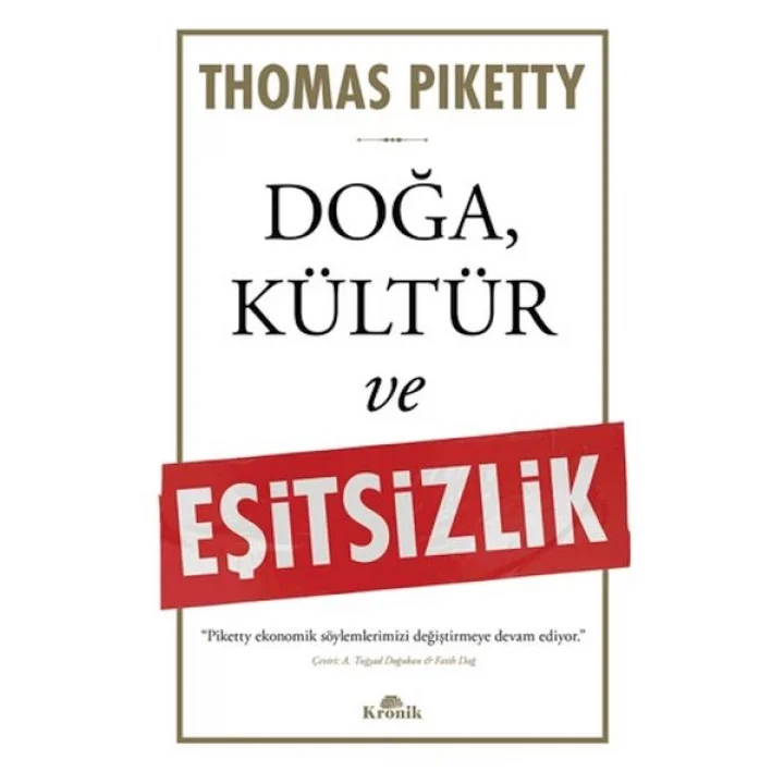 Doğa, Kültür ve Eşitsizlik