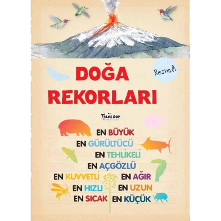 Doğa Rekorları - Doğanın Görkemli Gösterisi