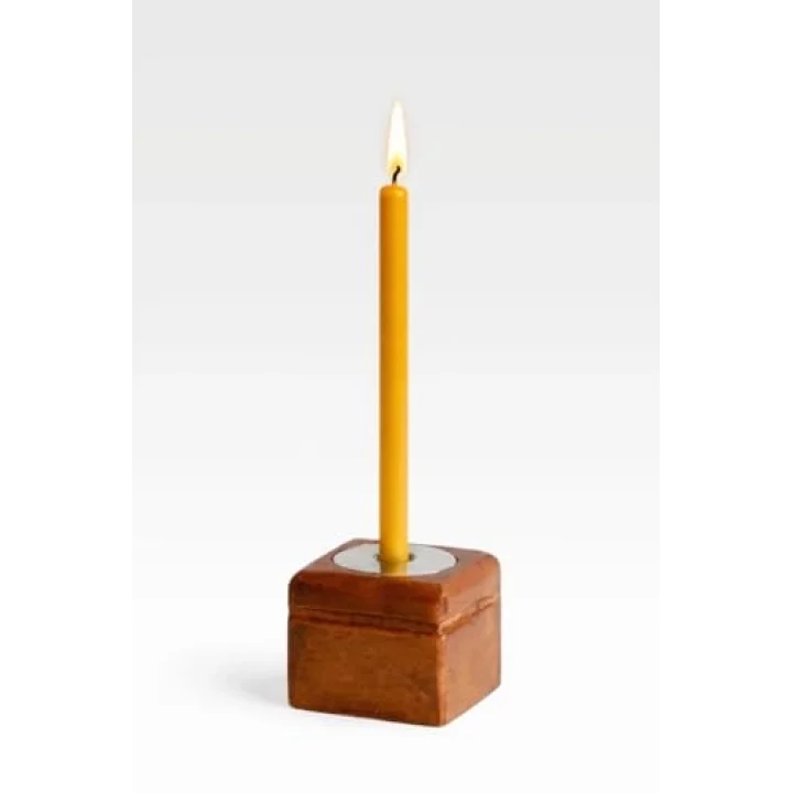 Doğal Balmumu Meditasyon Mumu Seti, 20 Adet, 30 Dakika Yanma Süreli, 10 cm Uzunluk, 0.6 cm Çap, Özel Mumluk Hediyeli, Yoga ve Meditasyon için