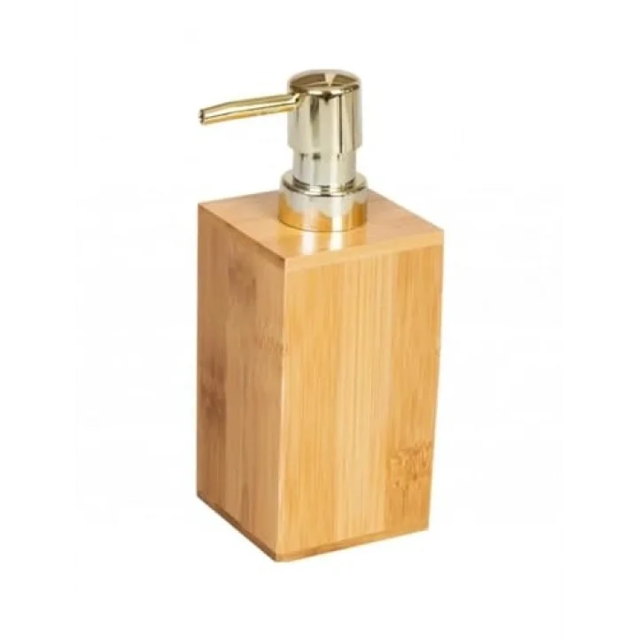 Doğal Bambu Ahşap Sabunluk Suya Dayanıklı Şık ve Pratik Mutfak Banyo Lavabo Aksesuarı